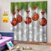 2Panel Shower Curtain Sets,Bathroom Decor with Hooks ,Waterproof ,Washable, 85x200cm