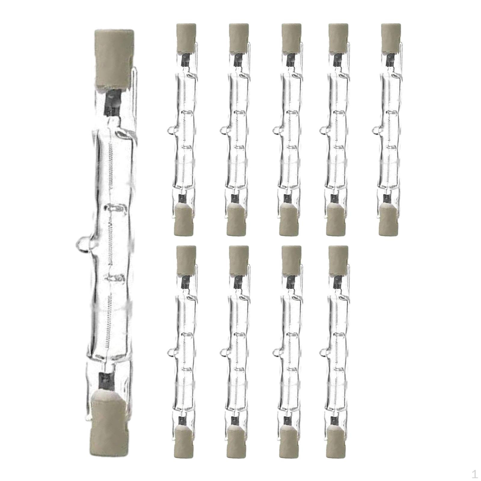 

Двухцокольные галогенные лампы для дома и сада J78 120W