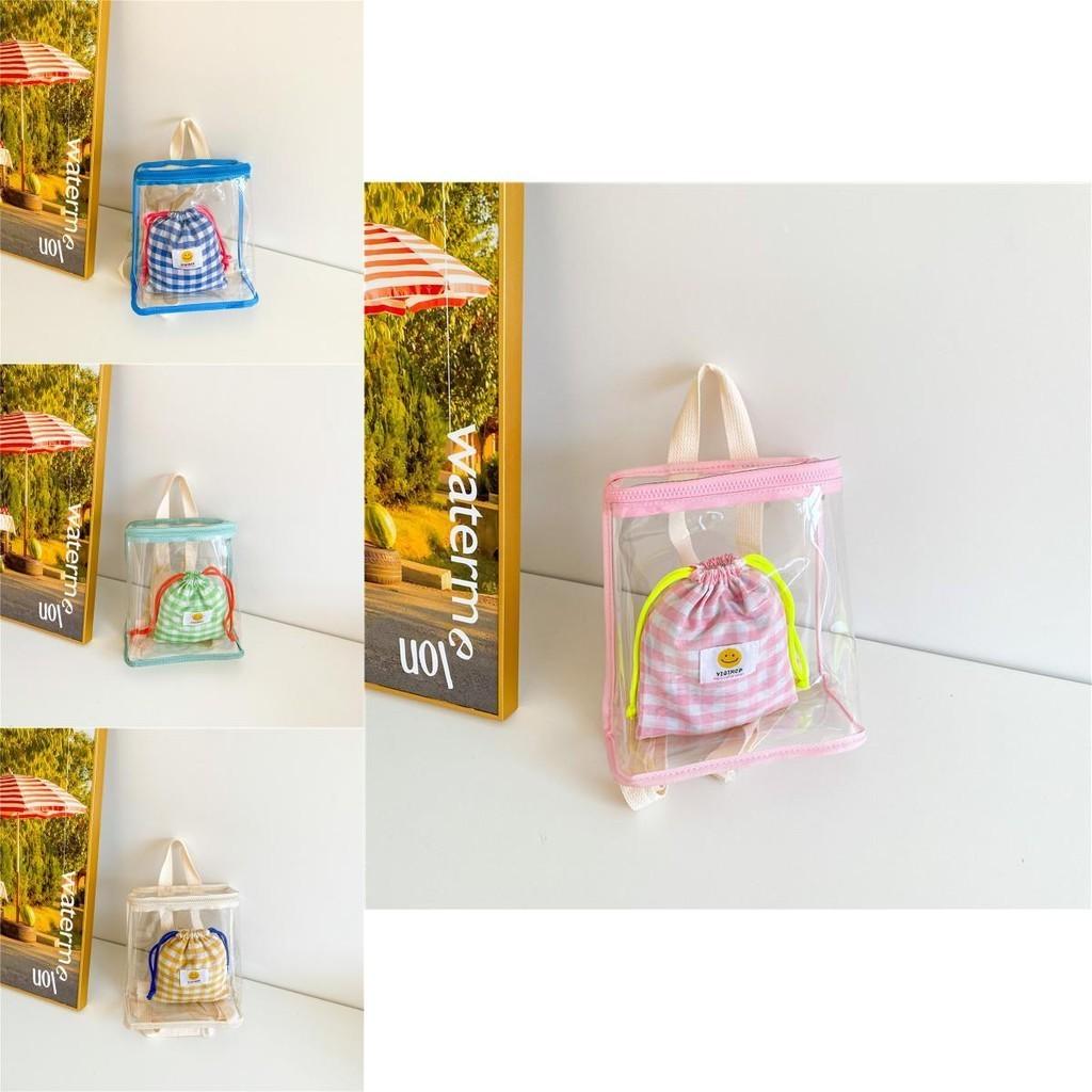 Charming Jelly Backpack For Kids With Breathable Durable Design Perfect For School And Outdoor Adventures Available In Soft Colors