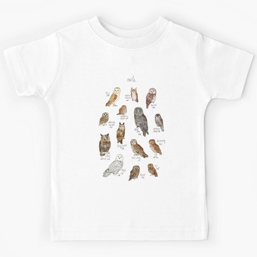 Owls Kids T-Shirt 150