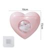 Wall-mounted Plastic Wrap Shower Storage Box Preferred Material Multifunctional Use Plastic Wrap Storage Box Plastic Wrap