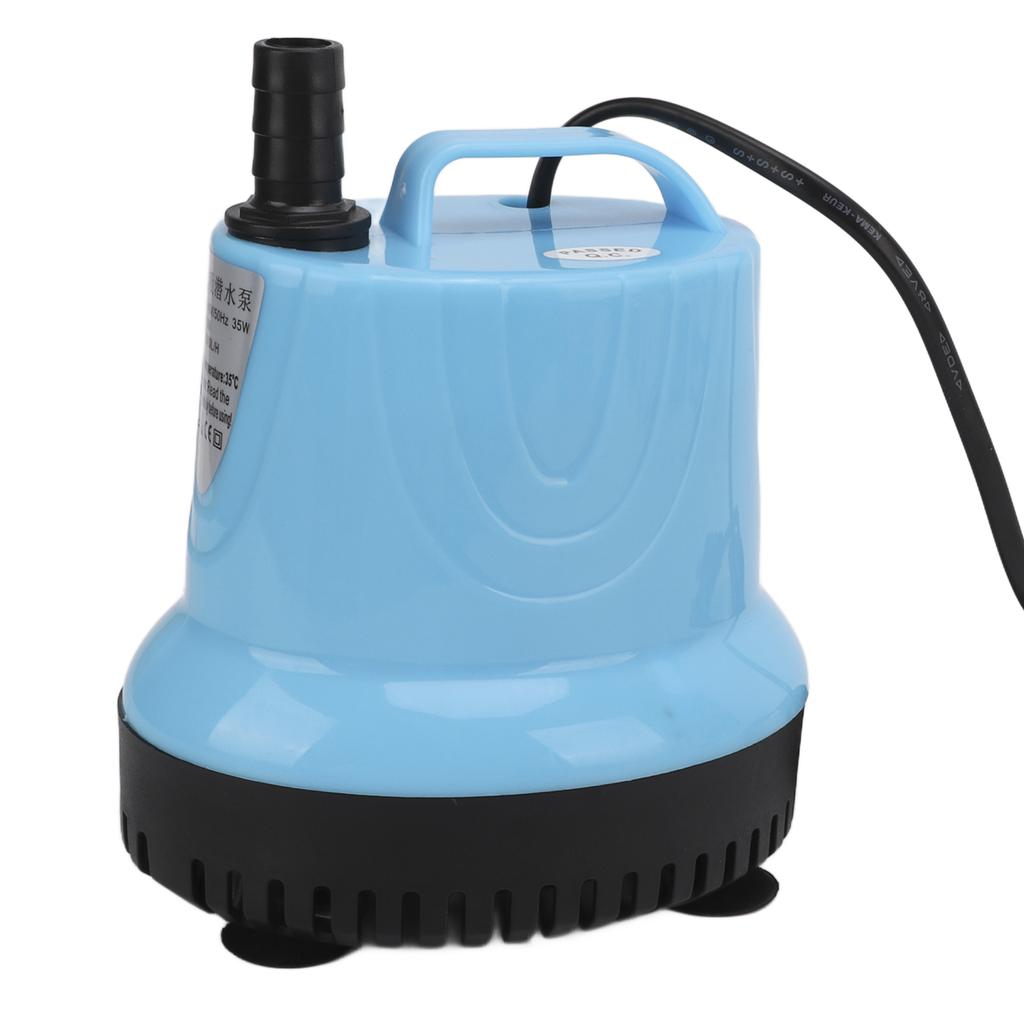 Mini Submersible Water Pump Ultra Quiet Fountain Pump for Aquariums Fish Tank Pond Hydroponics