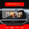 Protective Tempered Film for 25 Nissan X-Trail & Ariya Models' Navigation and Control Screens