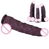 Giant Anal Plug Silicone Simulation Penis for Men and Women Sex Product Liquid Silicone G Point Masturbation Butt Plug Adult Sex Toys Anal Plug Auns