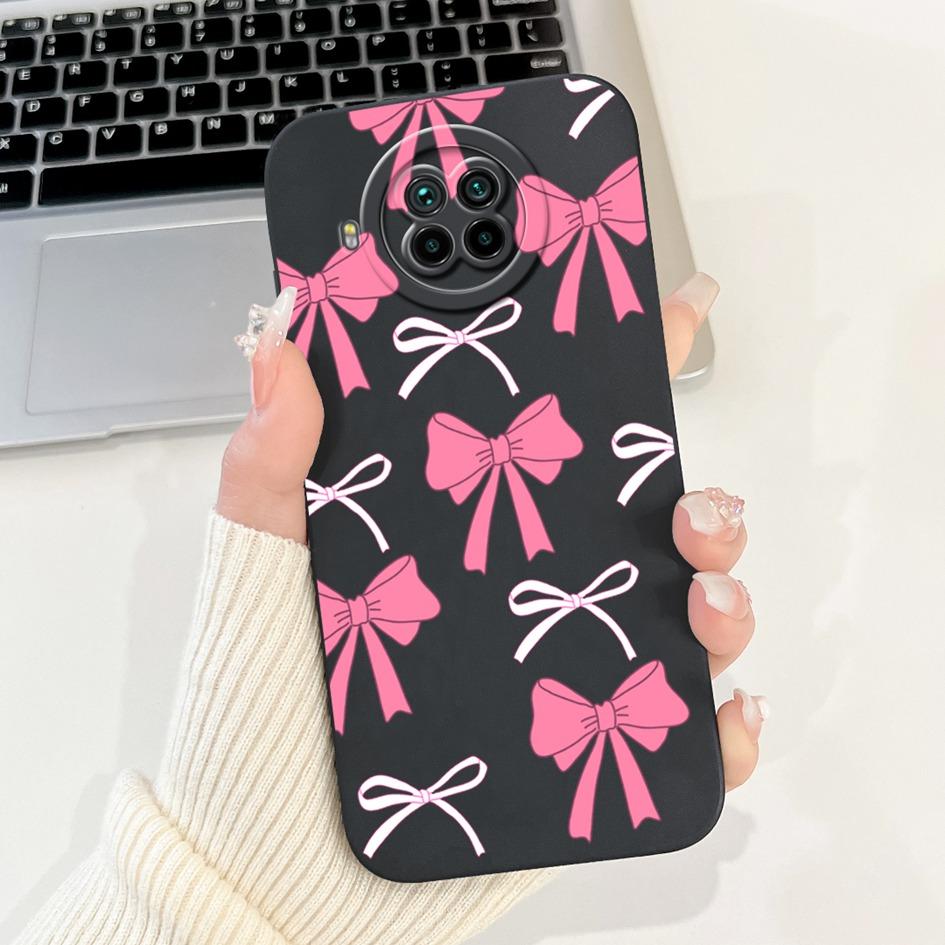 For Xiaomi Mi 10T Lite 5G Case Cute Panda Rabbit Soft TPU Silicone Shockproof Cover For Xiaomi Mi 10i Redmi Note 9 Pro 5G Fundas