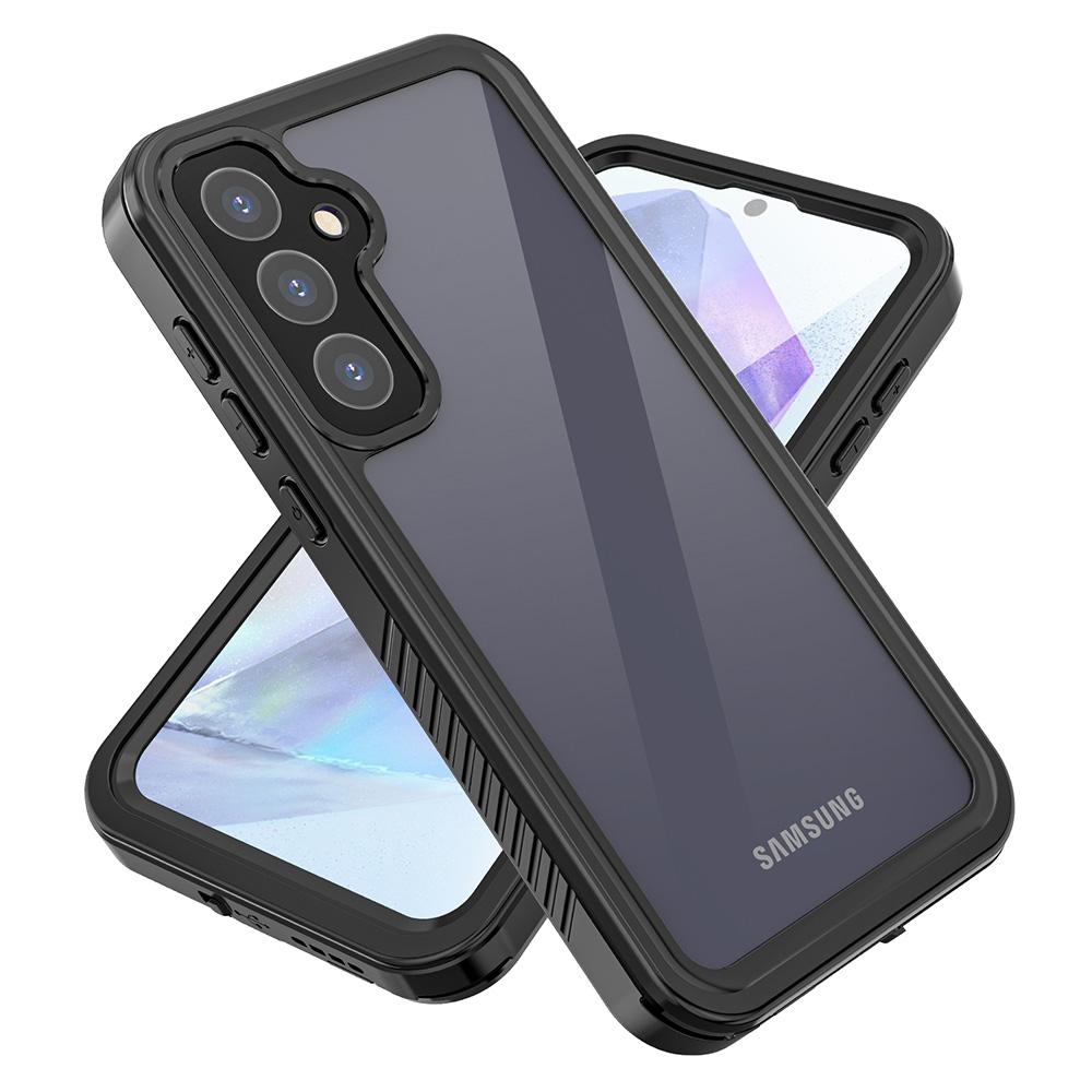 REDPEPPER FS Series For Samsung Galaxy A55 5G Wholesale Phone Case IP68 Waterproof Shell Clear Back Panel Phone Cover
