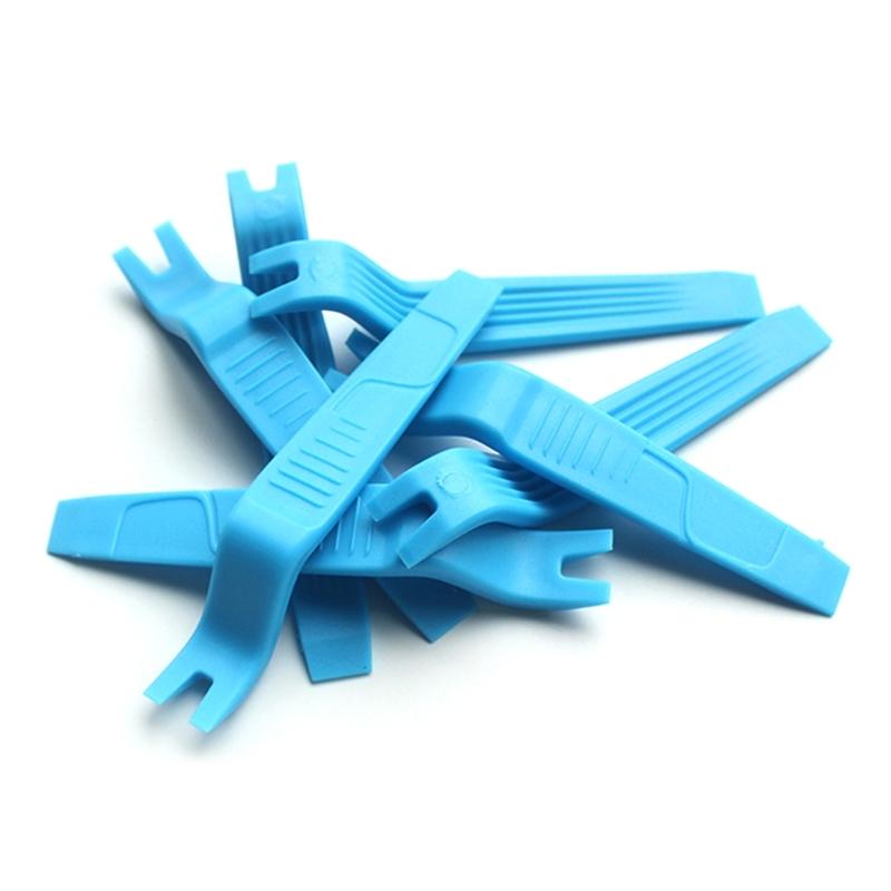 Automotive Pry Bar For Stereo Installation Scratch Prevention Tool Heat Resistant Plastic Material Universal Vehicle Com