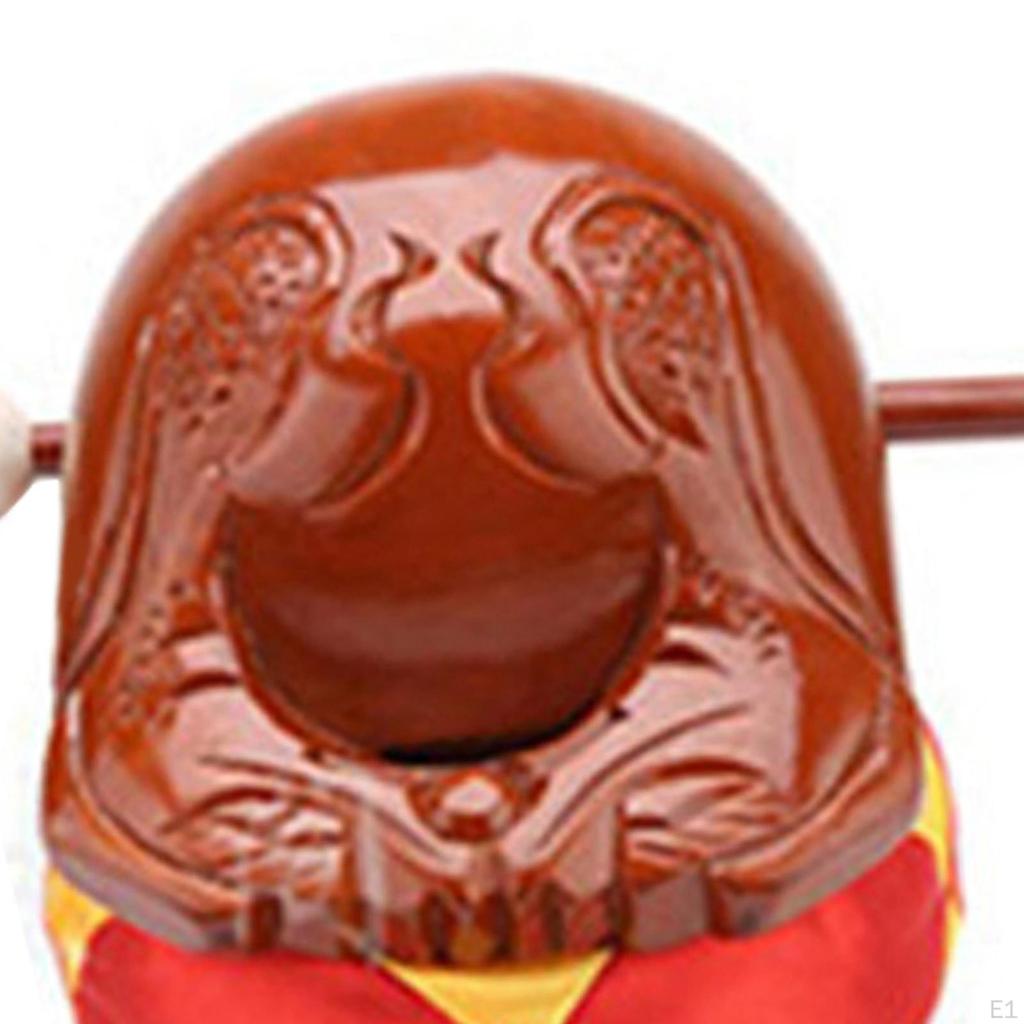 Sculpture Wooden Instrument Mallet for Office and Home Decor