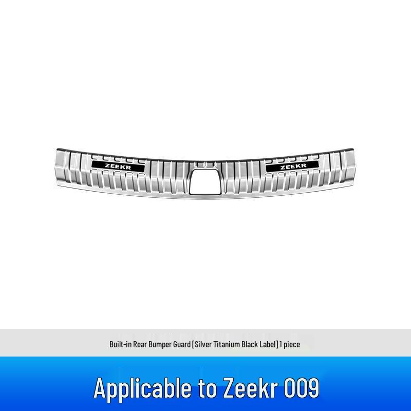Zeekr 009 Door Sill Plates & Trunk Protector Decorative Interior Strips