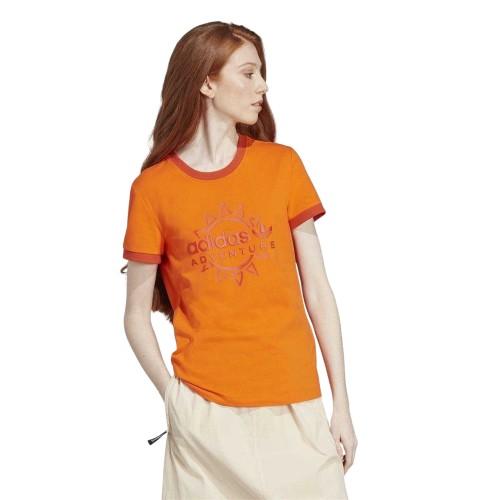 Adidas Womens/Ladies Adventure Logo T-Shirt