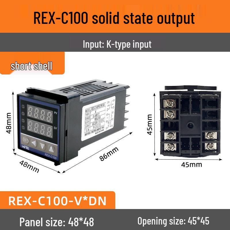 REX-C100 Smart PID Digital Temperature Controller 220V