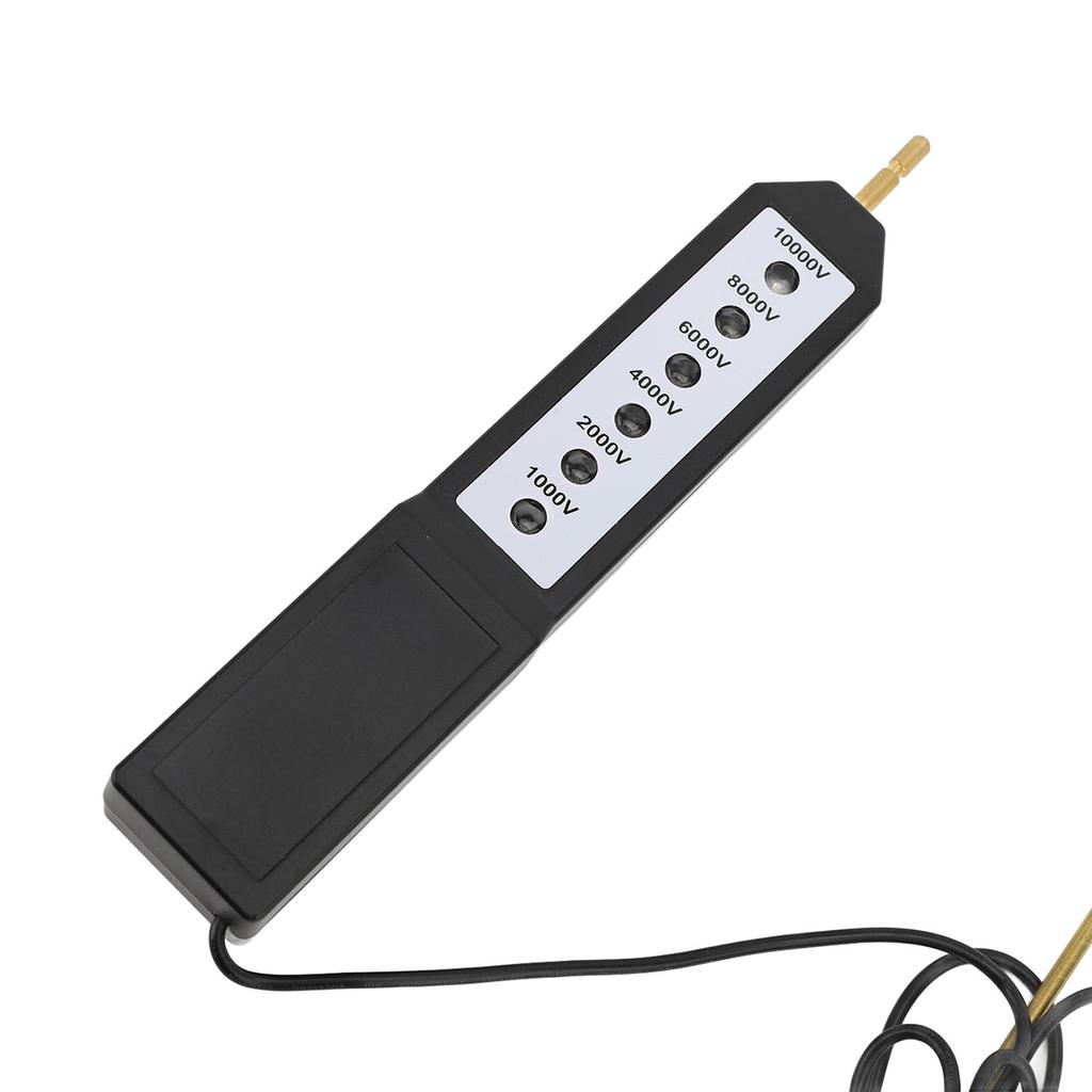Electric Fence Tester 1000 10000V Wide Range Water Proof Fence Voltmeter Fault Finder with 6 Indicator Lights
