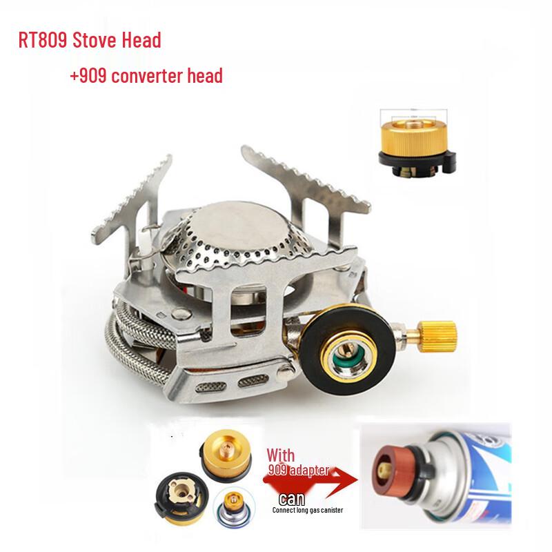OEING Outdoor Portable Camping Gas Stove 150*75mm