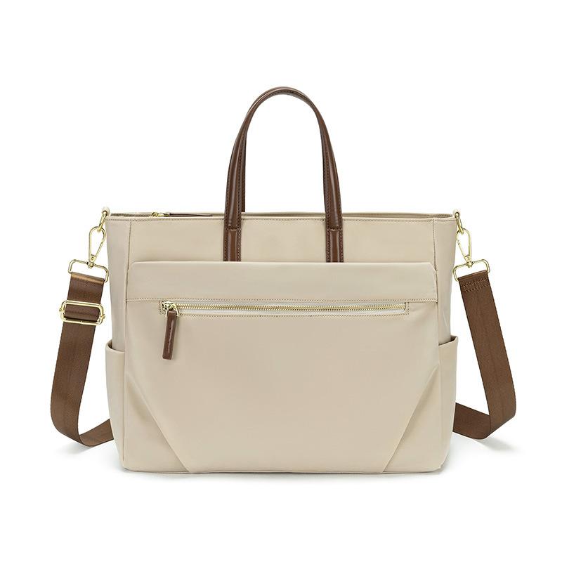 New Stylish Nylon Laptop Bag Large Capacity Commuter Portable Student Class Bag