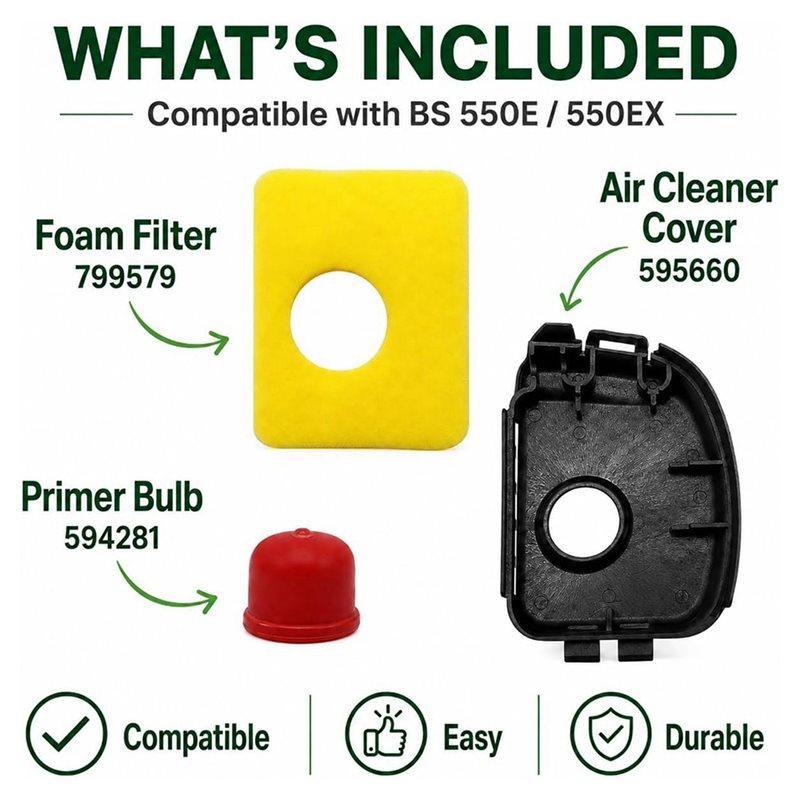 ABKP-Air Cleaner Cover BS Engine Part Lawn Mower Part