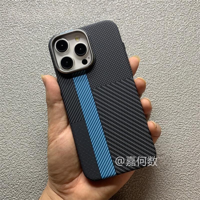 Farbkollision Magnetische Hartschale Hülle für IPhone 16 15 17 Pro Max Kunststoff Carbon Relief Schale Kameraobjektiv Legierung Rüstung Fundas