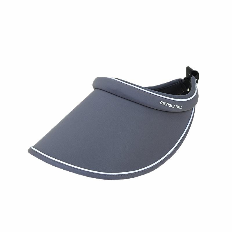 New Summer Wide-Brim Sunshade Open-Top Hat Women,-Proof Breathable Outdoor Cycling Hat