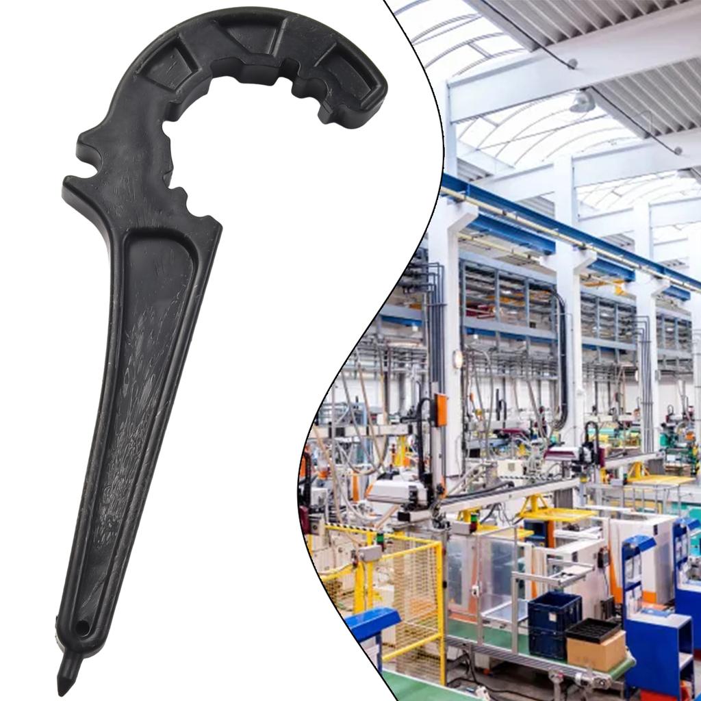 PE Pipe Fitting Wrench PE Pipe Fast Connecting Fittings PVC Pipe Valve Lock Nut Wrench Wrench Irrigation Tubing Repair Tools
