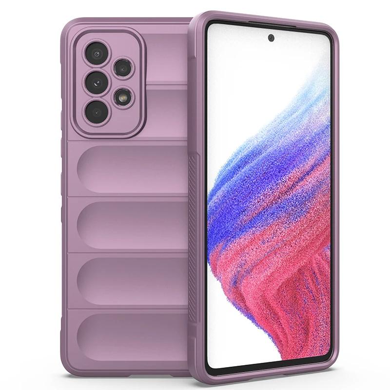 For Samsung Galaxy A53 5G Back Cover Phone Case Liquid Silicone Anti-fall Shockproof Armor Funda Coque Cases