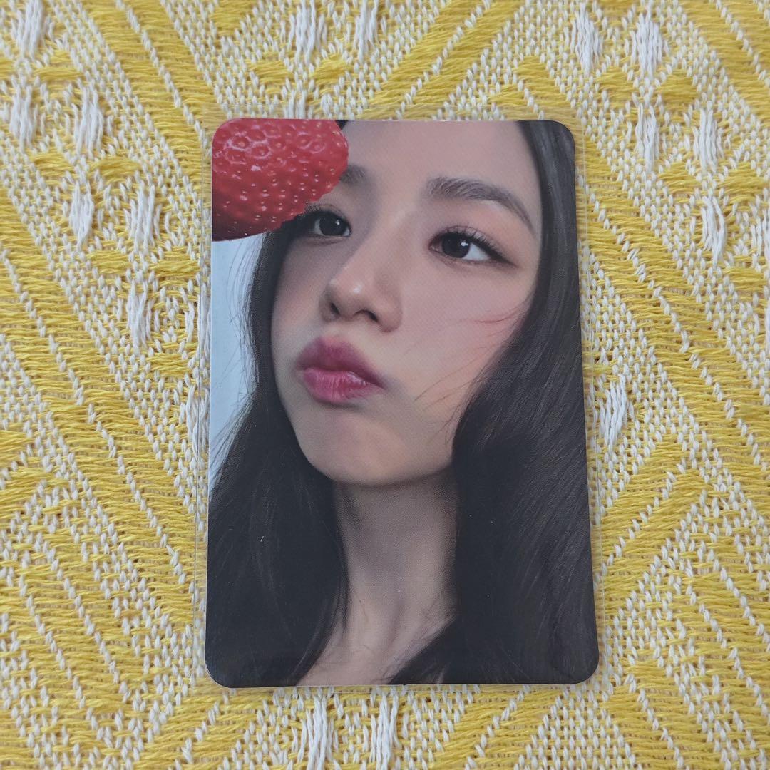 

[USED] BLACKPINK Jisoo AMORTAGE Hong Kong FM Exclusive Trading Card