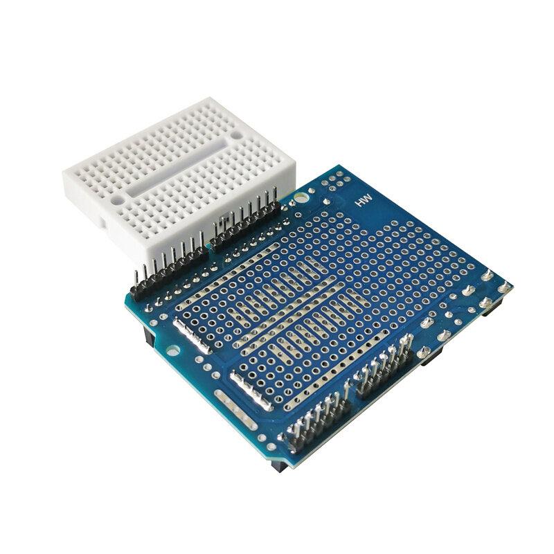 NEW Prototyping Prototype Shield ProtoShield With Mini Breadboard For Arduino