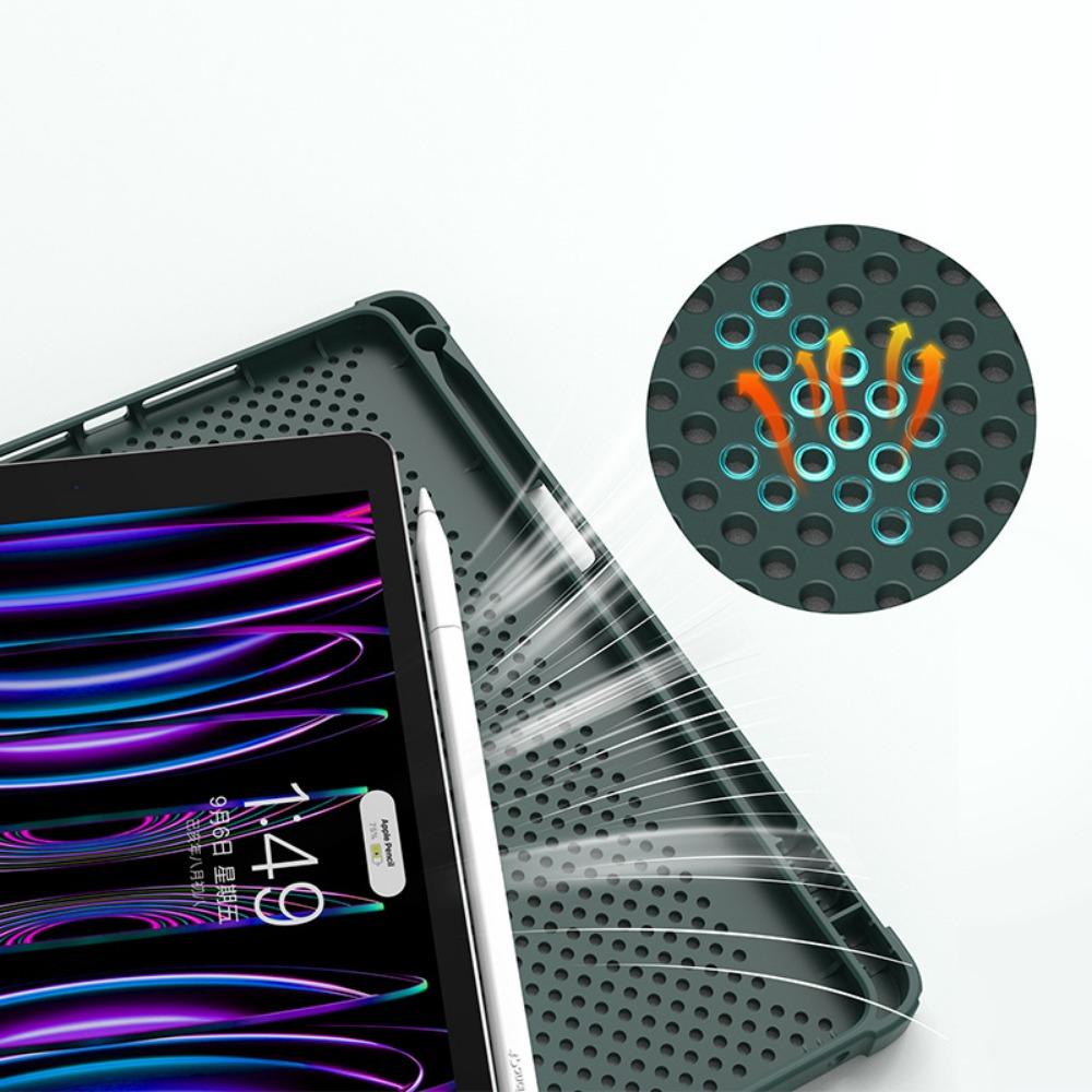 2024 for iPad Pro 13 Case with Pencil Holder Shockproof Air 13 Leather Cover for iPad 10 2 and Air 11 Protective Sleeve