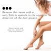 Depilační krém pro ženy a dívky | Intimní partie | Hedvábně jemná pokožka s esencí z aloe vera | Na nohy, podpaží a ruce - 100 g (Aloe Vera)