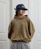 Grunge Bone Logo Hoodie