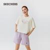 Women's Loose Knit Short Sleeve T-Shirt L226W018