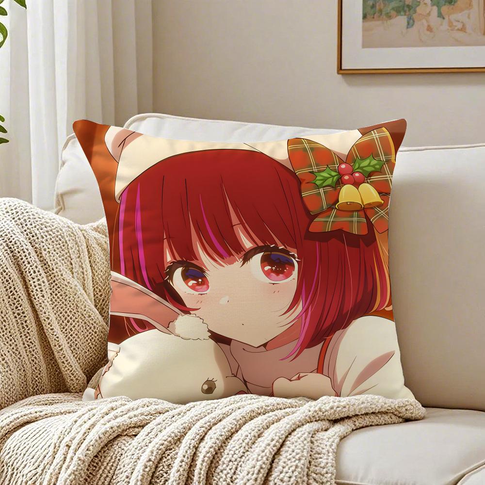

AAi Hoshino Cushion Cover Pillowcase Antidustmite living Room Sofa Decor Cushion Room 30X30cm