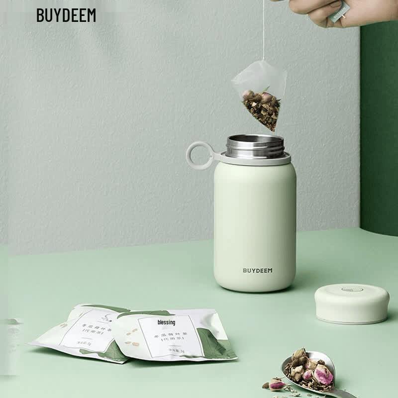 Buydeem CD1013 Mini Portable Insulated Stainless Steel Bottle