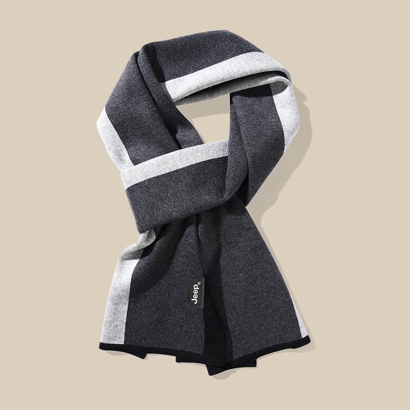 JEEP Men's Winter Warm Scarf