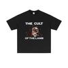 Vtipné tričko s grafikou hry Cult of The Lamb Unisex Dámské Vysoce kvalitní Měkké bavlněné tričko Unisex Ležérní Oversized s kulatým výstřihem