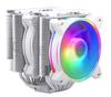 Cooler Master Hyper 622 HALO WHITE 6 Heatpipe Dual Tower & Fan Air-Cooled CPU Cooler Compatible with LGA1700, AM5, and AM4, RR-D6WW-20PA-R1 (FN1959)
