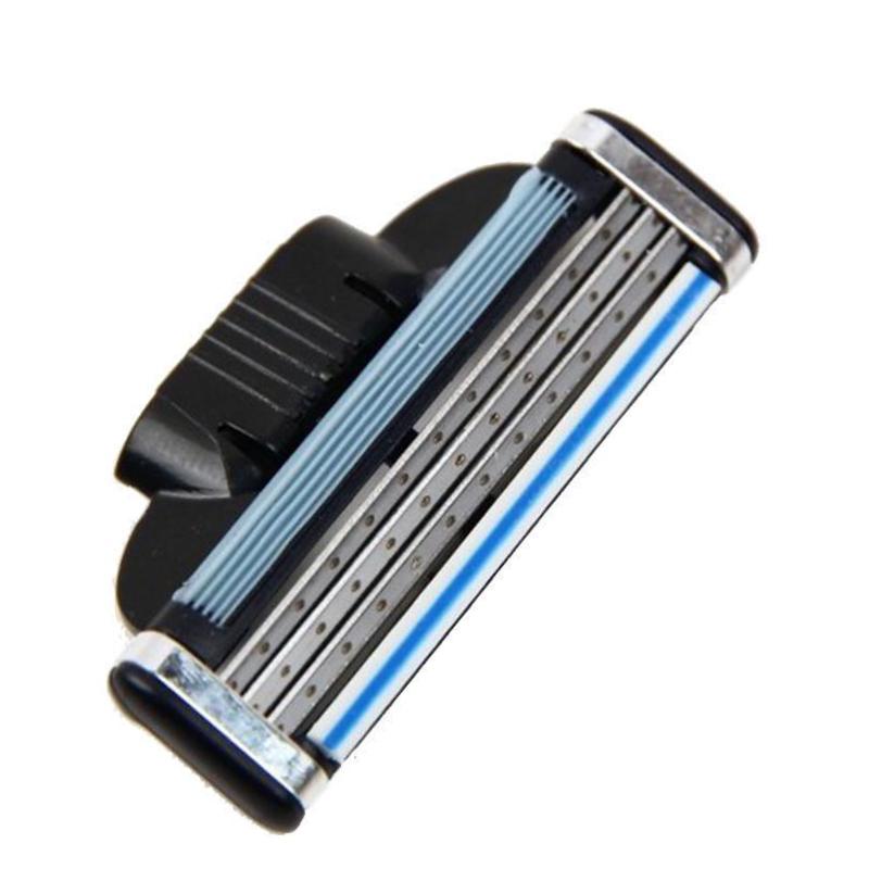 

1 шт. Mache 3-слойные полезные лезвия для мужчин Gileettee Мужские бритвенные лезвия для красоты Лезвия для бритья