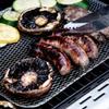 10PCS Aluminum Non-stick Outdoor Barbecue Net Disposable Grill Net BBQ Baking Mat Oven Mat High Temperature Resistance Grill Net