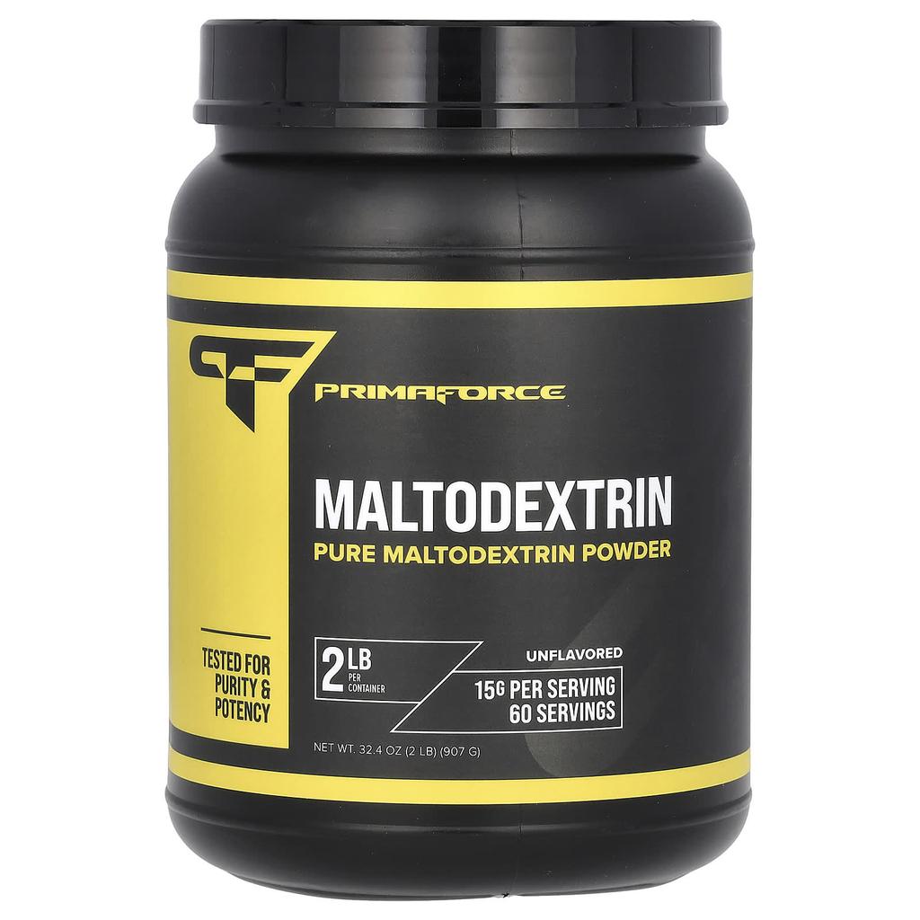 Maltodextrin, unflavored, 907g (2Lb)