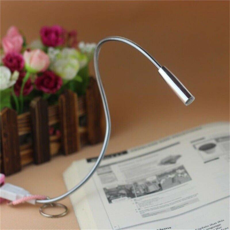 Metal Usb Led Night Light Convenient 360 Degree Rotation Lightweight Portable High-brightness Desk