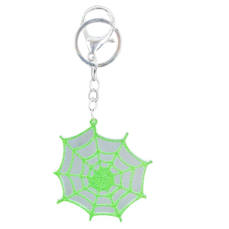 Glossy Silicone Resin Molds Halloween Spiders Keychain Mold DIY Pendant Ornaments Jewelry Epoxy Resin Crafting Mold