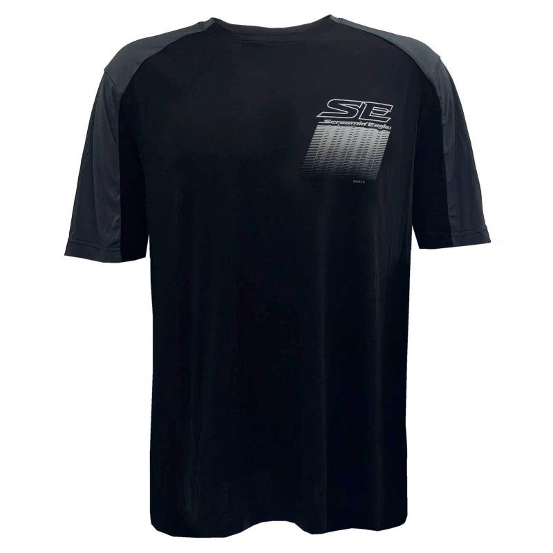 Harley-Davidson Men's Screamin' Eagle Stacked Color Block Performance T-Shirt