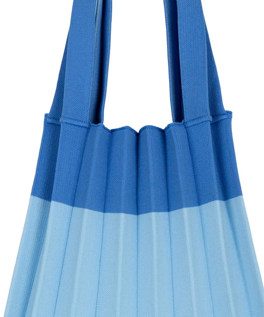 Pleatsmama Umhängetasche Blau Koralle