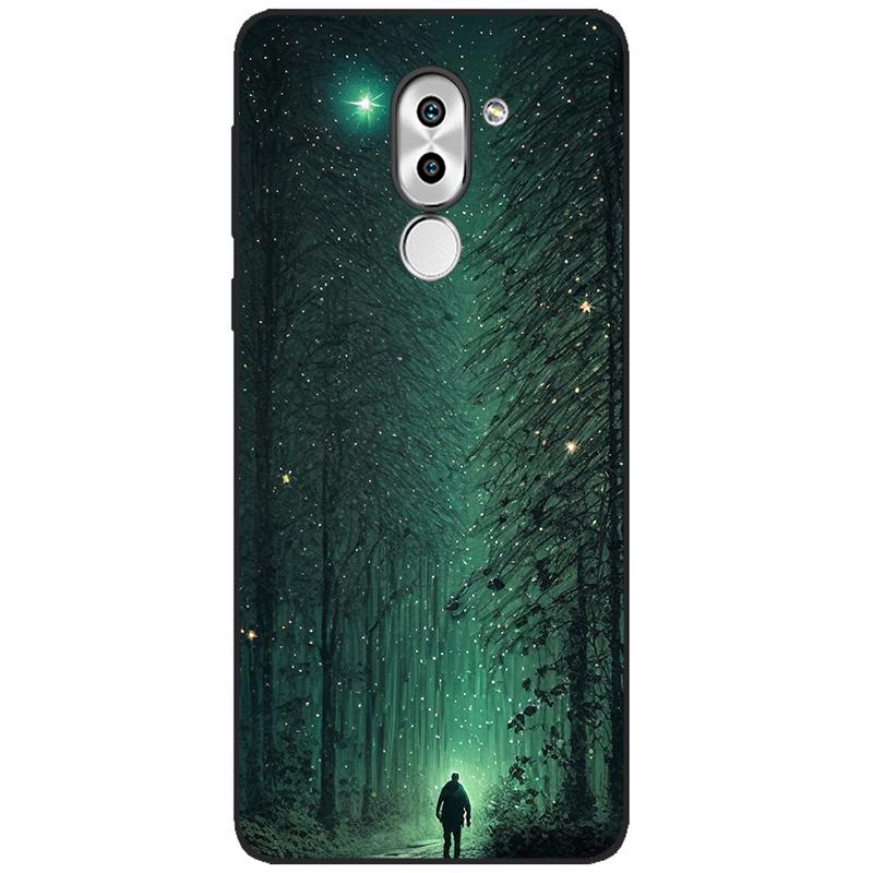 For Honor 6X Soft Protective For Honor 6X Case Shockproof Phone Case Cover For Huawei Honor 6X 6 X Shockproof Back Cover Fundas