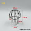 Stainless Steel Roof Drain Strainer Filter DN50 75 110 160 PVC Pipe Anti-Clog Leaf Debris Catcher