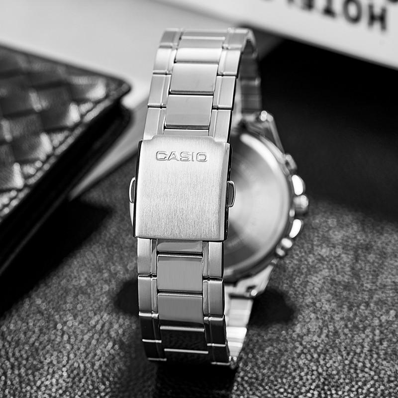 Casio watch series-LTP business steel belt waterproof couple's watch Japanese and Korean quartz movement stainless steel MTP-1374D-1ALTP-2064A-7A2