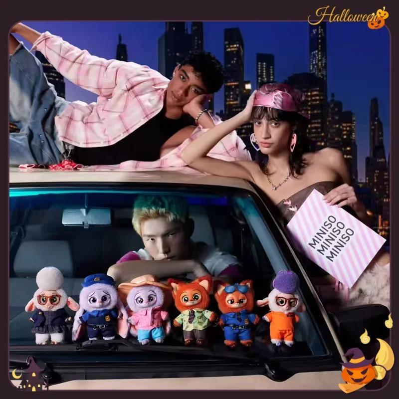 Crazy Animal City Vinyl Plush Series Blind Box Doll Handmade Doll Pendant Gift Women Men 2025 Summer