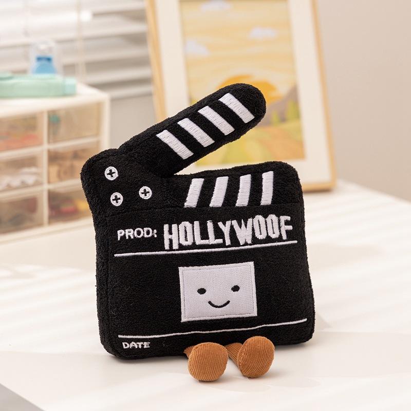 Movie Time Simulation Coke Film Popcorn Plush Toy Coke Cinema Commemorative Gifts Throwing Dolls