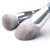 Make-up-Pinsel, Himmelblau, 11-teiliges Make-up-Pinsel-Set aus superweichen Fasern, hochwertige Kosmetikstifte für Gesicht und Augen, synthetisches Haar