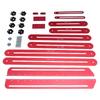 Stair Tread Gauge Aluminum Alloy Stair Tread Template Tool for Home DIY Renovation and Professional