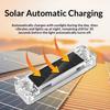 1Pc Solar Power Led Warning Strobe Light Wireless Decorative Light Anti-Collision Rear Tail Warning Flash Lamp For Car Motorcycl