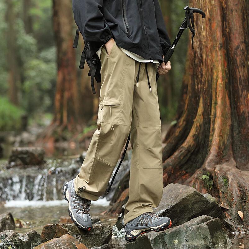 Homlean Herren Locker Wasserdicht Cargohose